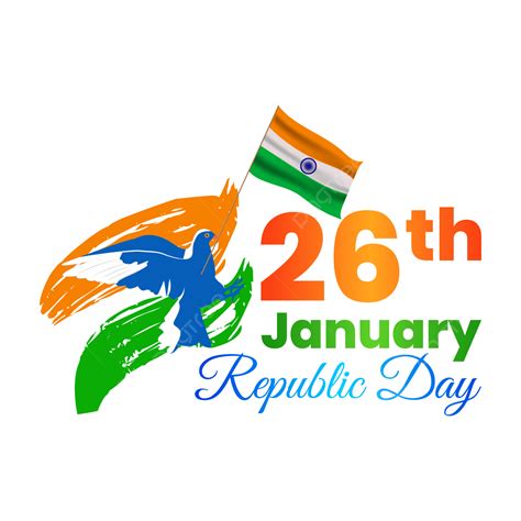 Indian Republic Day Th January Republic Day Indian PNG And Vector With Transparent