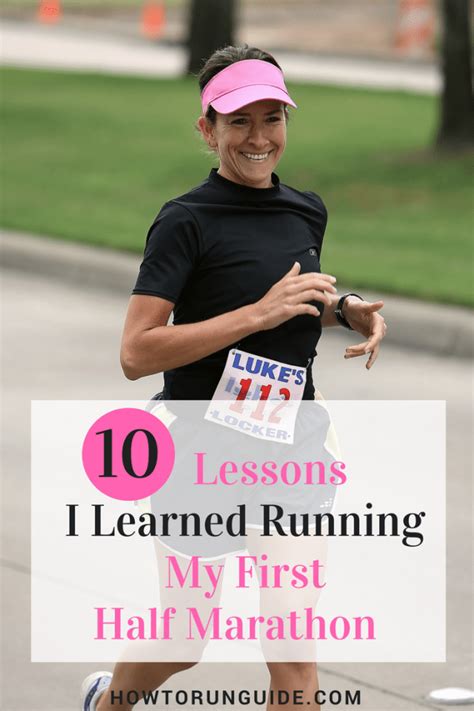10 Things I Learned Running My First Half Marathon