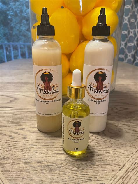 All Natural Hair Care Products Etsy
