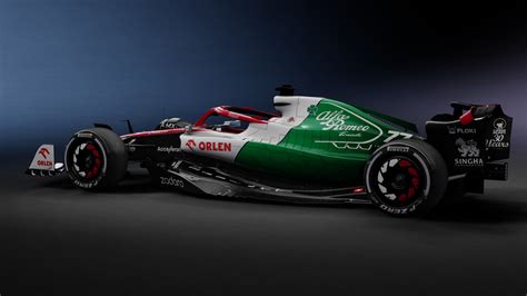 Vrc Formula Alpha 2022 Alfa Romeo C42 Baku Livery Racedepartment