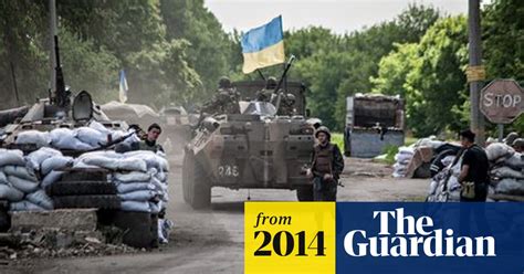 Six Ukrainian Soldiers Killed In Donetsk Ambush Ukraine The Guardian