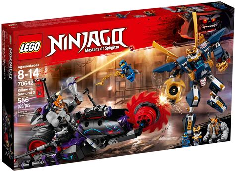 Lego 70642 Killow Vs Samurai X Lego Ninjago Set For Sale Best Price