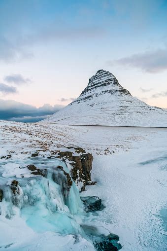 Icelands Winter Natural Scenery Stock Photo Download Image Now Istock