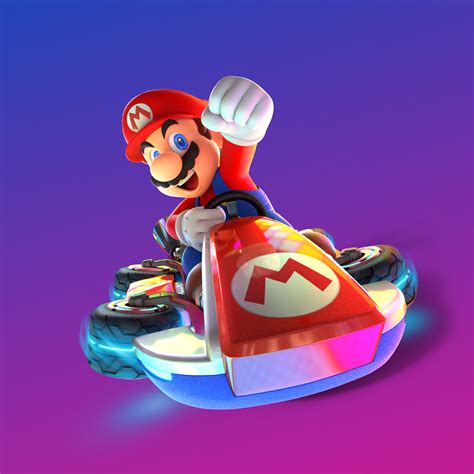 Mario Kart 8 Deluxe Nintendo Switch Game Hd Games 4k Wallpapers