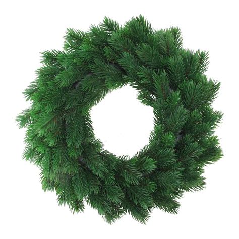 Northlight 16 In Unlit Decorative Green Pine Artificial Christmas