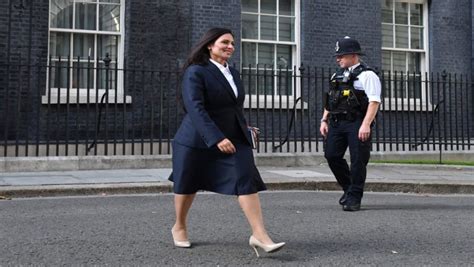 Priti Patel Appointed Home Secretary In Boris Johnson Led Uk Government