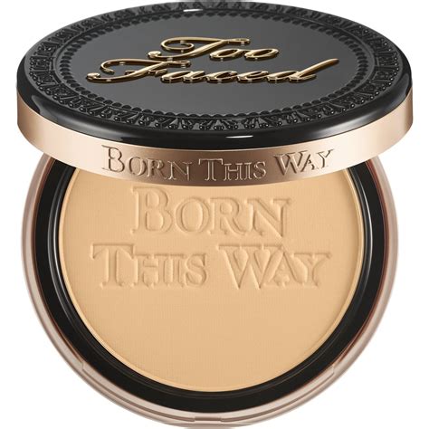 Too Faced Born This Way Pressed Powder Foundation Top Rated Pressed