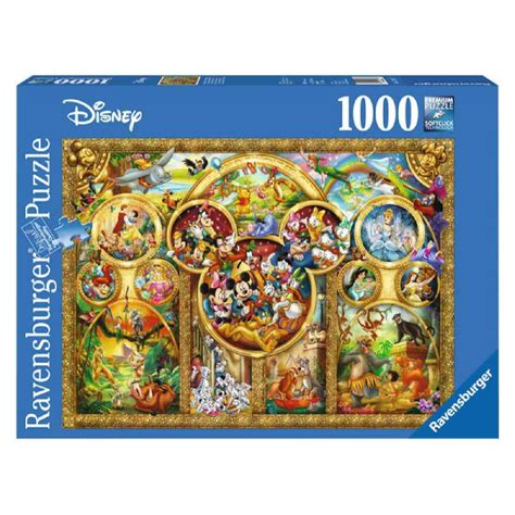 Ravensburger Puzzle Die Schönsten Disney Themen 1000 Teile