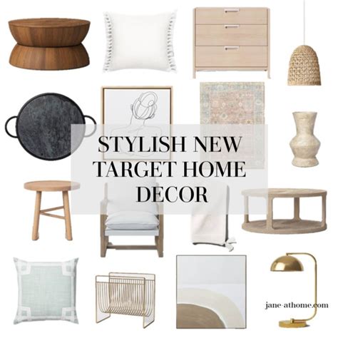 stylish  target home decor finds jane  home