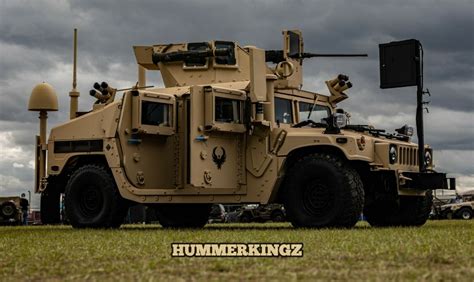 Armored Humvee M1151a1 Is One Machine Gun Away From Deploying Freedom