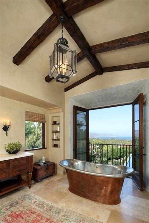 15 Elegant Mediterranean Bathroom Designs That Define The Word Luxury Mediterranean Style