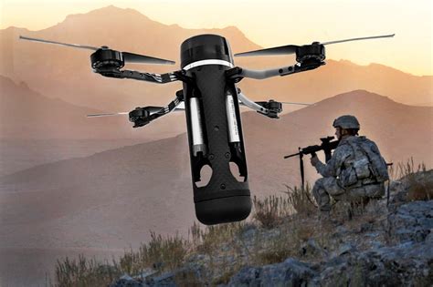 New Type Of Letal Portable Weapon Drone Flying Grenades Called Drone
