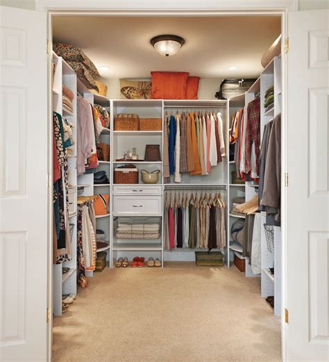 There are models with storage space inside them. Transform your walk-in closet with a versatile ClosetMaid ...