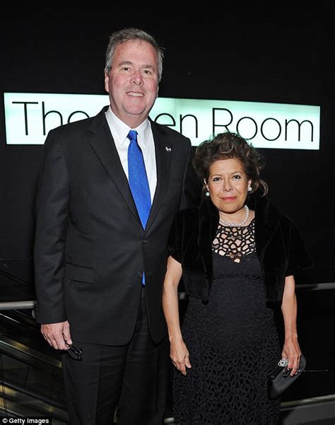 the very expensive taste in jewelry of jeb bush s reclusive wife columba daily mail online
