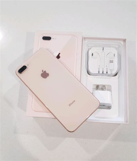 Iphone 8 Plus Rose Gold 64gb In An Immaculate Condition Unlocked Iphone Gumtree Australia