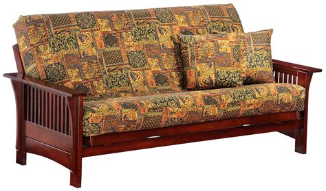 At the futon furniture store in san antonio, texas, we offer only the finest quality in futon furniture and accessories with the lowest. Night & Day Furniture Autumn Rosewood Full Size Futon ...