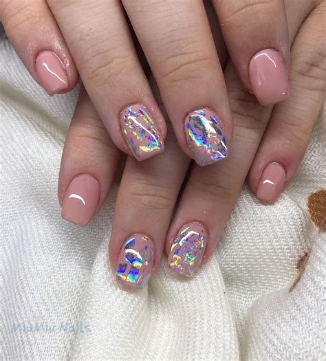 Stylish Nail Art Designs That Pretty From Every Angle : Nude and