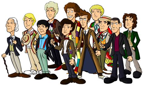 The 11 Doctors By Cpd 91 On Deviantart