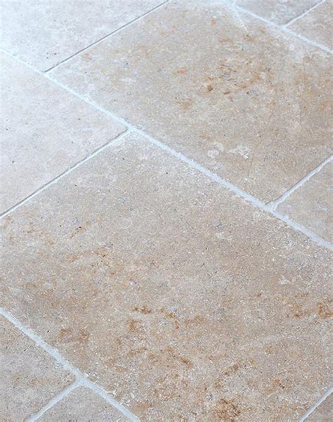 Dijon Blend Tumbled Limestone Flagstone Tiles Quorn Stone
