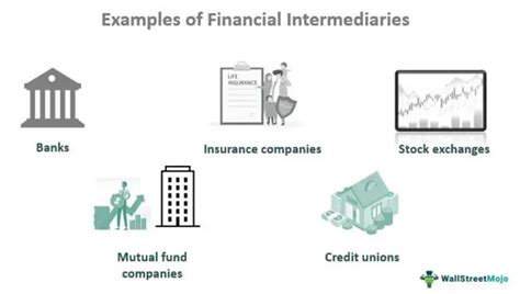 Financial Intermediary Definition Role Types And Examples