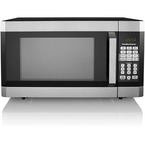 Hamilton Beach Cu Ft Digital Microwave Oven Stainless Steel