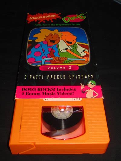 Anyone Remember The Orange Nickelodeon Vhs Tapes Rnostalgia