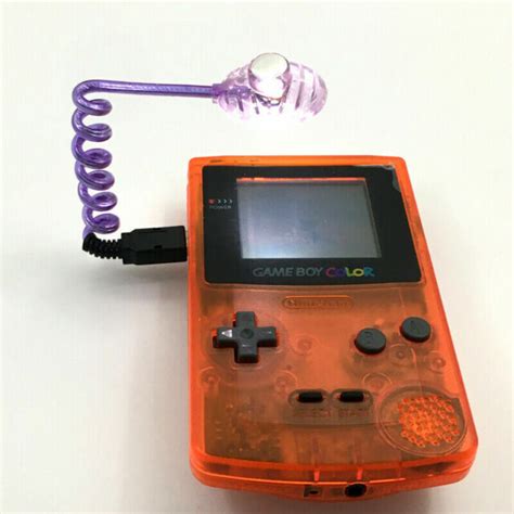 Multi Color For Game Boy Gbasp Gbcgbp Worm Light Illumination Led