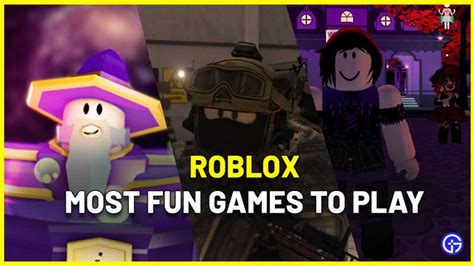 Best Fun Roblox Games To Play When Bored 2023