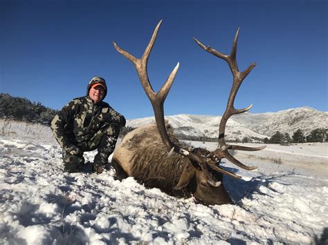 Colorado Unit 20 Elk Hunt By Rocky Mountain National Park