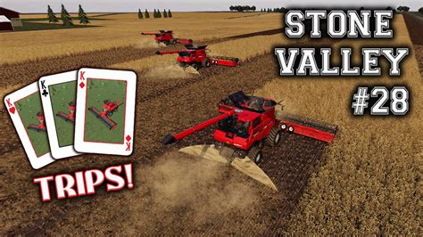 Stone Valley 28 Trips Farming Simulator 19 Ps4 Lets Play Fs19