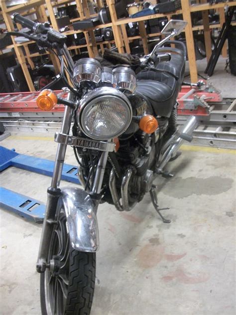 1982 Yamaha Maxim 550 Motorcycle For Local Pick Up Only