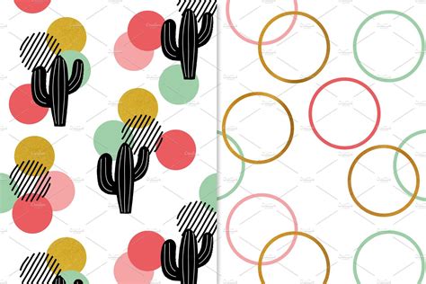 Trendy Tropic Patterns By Wowtiful On Creativemarket Elements Of