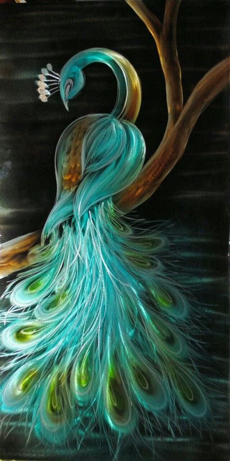 Pick from a variety of turquoise art, ranging from the simplicity of everyday life to the elegance of dance. Pin by catherine baldacchino on turquoise | Peacock wall ...