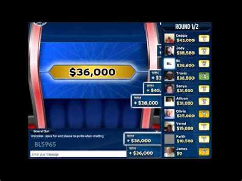 Gather all your knowledge and get the jackpot while avoiding all the trick questions facing you: Who Wants to be a Millionaire: Facebook App Demonstration ...