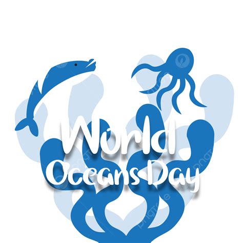 World Oceans Day Vector Hd Images Happy New World Oceans Day Holiday