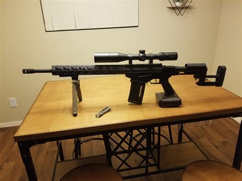 First Long Range Rifle My New New Rpr 308 Vortex Diamondback 4 16x