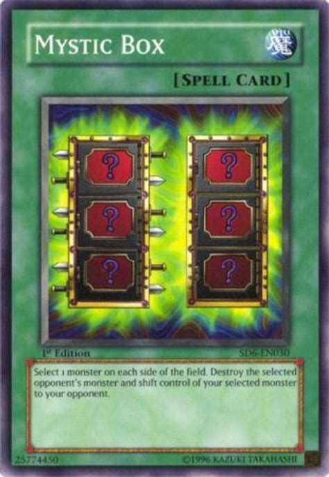 Yugioh Structure Deck Spellcasters Judgment Single Card Common Mystic