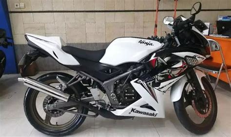 Kawasaki kips 150rr aka double r top speed. Calon Legenda, Harga Kawasaki Ninja 150 RR Kalahkan Ninja ...