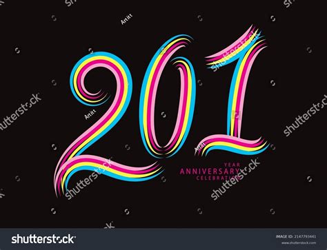 Number 201 Over 57 Royalty Free Licensable Stock Vectors And Vector Art
