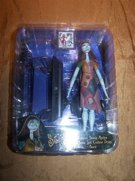 Nightmare Before Christmas Sally Select Action Figure Tv And Movie