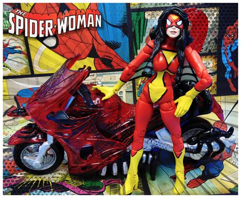 Marvel Legends Spider Woman Modok Series Action Figure  Flickr