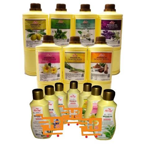 Jual Heviny Massage Oil 1 Liter Jasmine Lavender Zaitun Frangipani Sandalwood Green