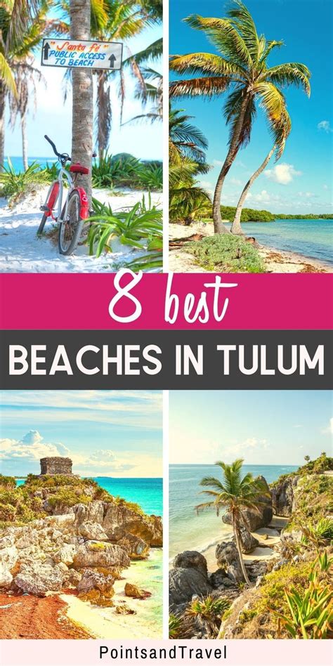 Best Beaches In Tulum Where To Relax And Unwind Mexico Travel