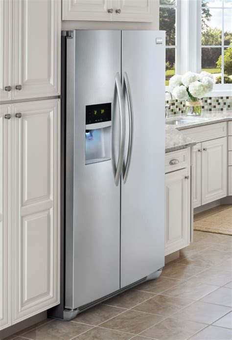 See all bosch home appliances side by side fridges / refrigerators. Frigidaire FGHC2331PF 36 Inch Counter Depth Side-by-Side ...
