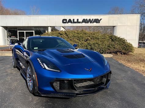 Keep Your C7 Corvette Z06 Cool With Callaways Hd Cooling System