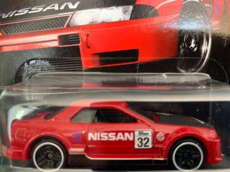 Hot Wheels Nissan Skyline Gt R R Red Gran Turismo Ebay