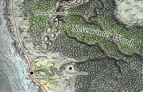 Dd 5e Neverwinter Map Maps For You