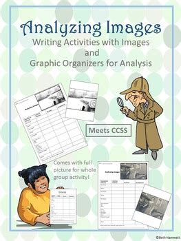 Analyzing Images Activities With Images Graphic Organizer TpT