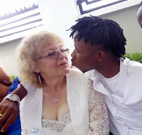 How to know the nigerian man you're dating is not ready for marriage by 0hsisi: Young Nigerian man marries his much older white lover in ...