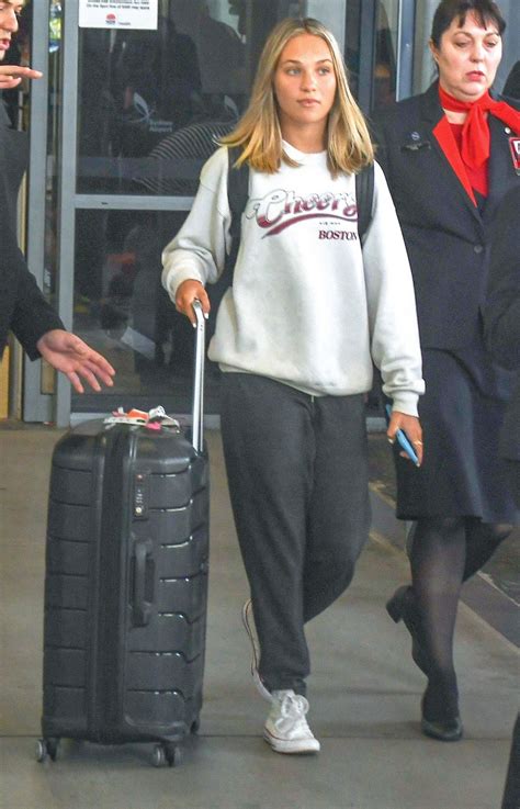 Maddie Ziegler At Airport In Sydney 10072019 Hawtcelebs
